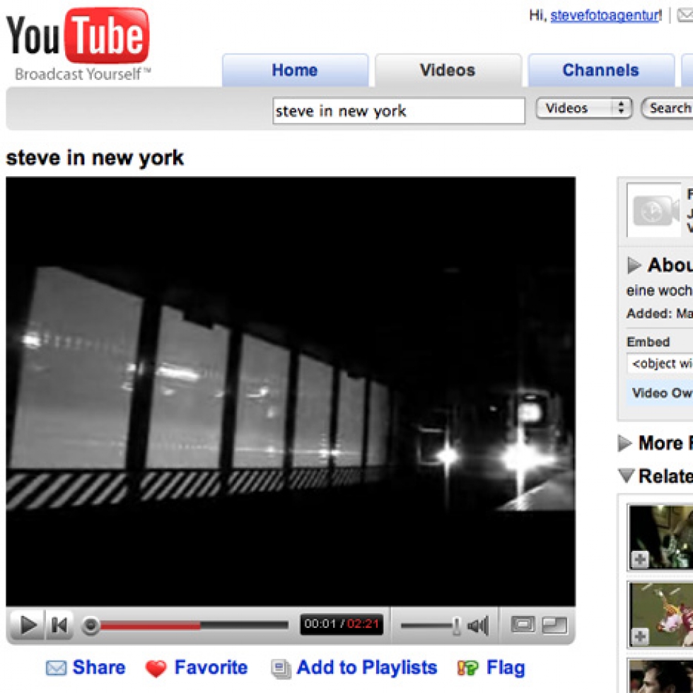 New York Video