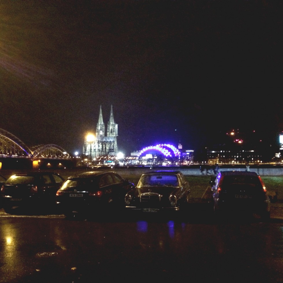 Köln bei Nacht!