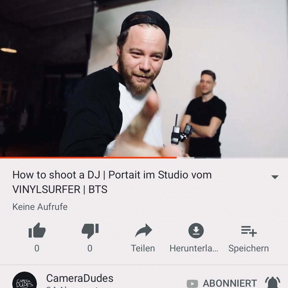 How to shoot a DJ Online